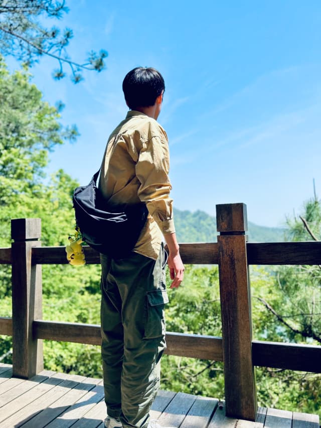 Haodong Ryan 个人照片